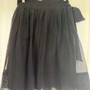 Moschino Elegant Black Women's Skirt